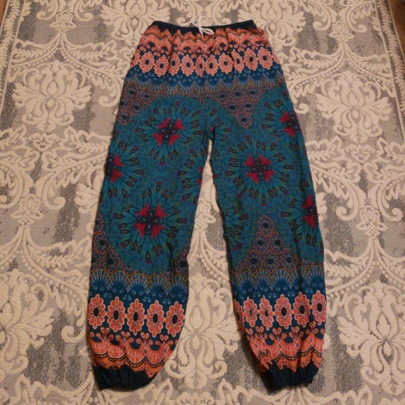 Not shown Pants - Cute Harem, Genie Pants